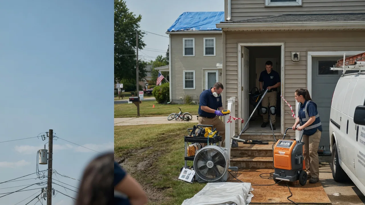 Water Damage Repair in Roe, AR near me
